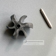  VDO SCHAUFELRAD mit  ACHSE