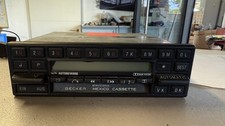 AUTORADIO  ** BECKER MÉXICO CASSETTE