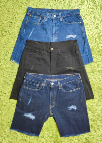 Levis jeanshose kurz - kurz, shorts