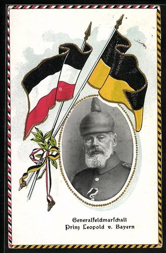 Porträt prinz leopold von - leopold,