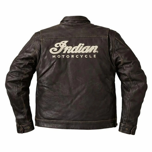Men vintage brown leather - men's,