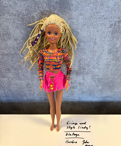 Hasbro sindy modepuppe 1994 - sindy,