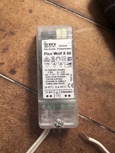 Tci pico wolf 60va 10 - 60,
