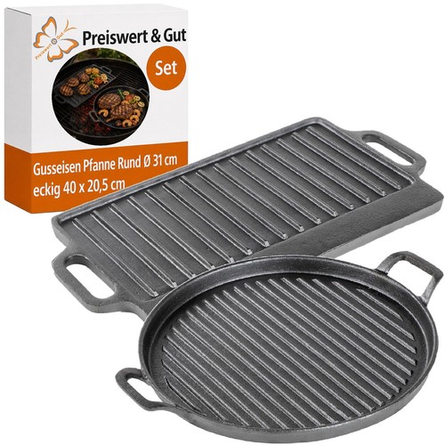 Stk gusseisenpfanne - 2,