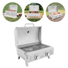 Tischgrill 2 Brenner Gasgrill