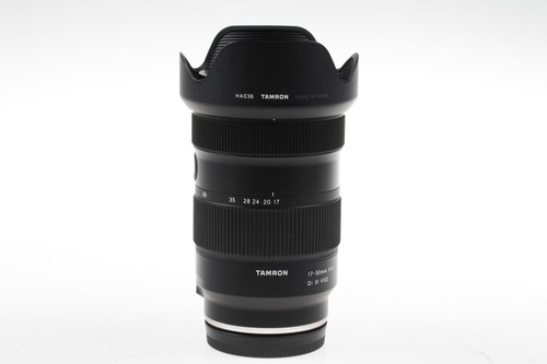 Tamron 50mm di iii - tamron, f/4