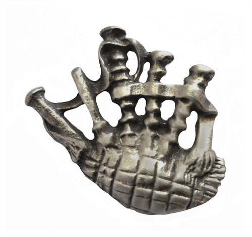 Schottland dudelsack zinn pin - dudelsack,