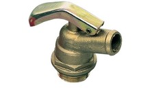 GRAF Auslaufhahn Messing 19,05