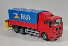 SIKU - 2933 - LKW - MAN TGA - Mitnahmestapler - 1:55