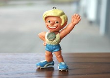 PUMA Schlüsselanhänger Figur München 72 1972 Maskottchen Gummi Vintage