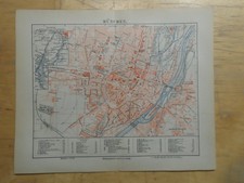 Orig.(1883) Lithographie
