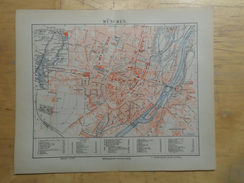 Orig lithographie - orig.(1883),
