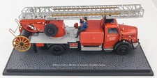 Mercedes-Benz L 6600 Werkfeuerwehr Untertürkheim Schuco 1:43 in OVP