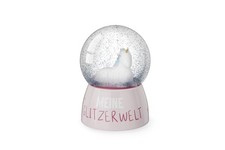Schneekugel Glitzerkugel für