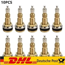 10x Felgenventil Metall TR618A schlauchlos für Traktor Luft/Wasser Agro Kfz Neu