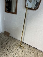 Antike Halterung stange Jugendstil Art Nouveau Messing  Gestell 137H