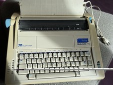 Elektrische Schreibmaschine TA Triumph Adler Gabriele 110