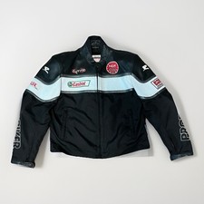 Probiker Leder Jacke Motorrad Herren Gr.54 EN 1621-1 Motorradjacke Biker Vintage