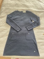 Malvin Women Hamburg Strick Kleid Gr. 38 Dunkelblau Wolle Strickkleid Kleid