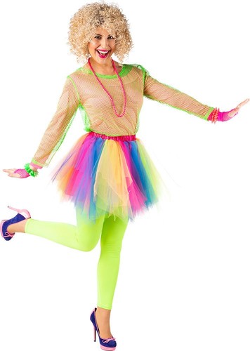 Tutu tüllrock neon - tüllrock,