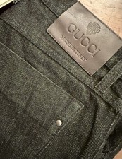 Gucci jeans schwarz - gr., it