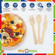 DayBays Holzgabel Holzlöffel