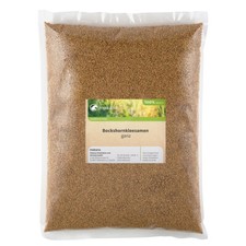 Makana Bockshornkleesamen für Tiere, ganz, 2,5 kg Beutel