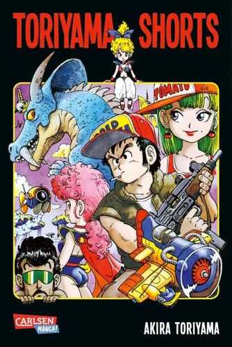 Toriyama shorts massiv manga - toriyama,