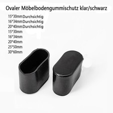 Stuhlbeinkappe Oval