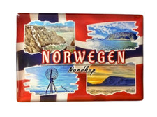 NORDKAP  KÜHLSCHRANKMAGNET -