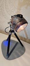 Tripod Lampe mit Spieluhr Vintage Design Unikat  Kunsthandwerk Steampunk Shabby