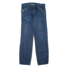 DIESEL Zulow Herren Jeans Blau Regular Straight W30 L32