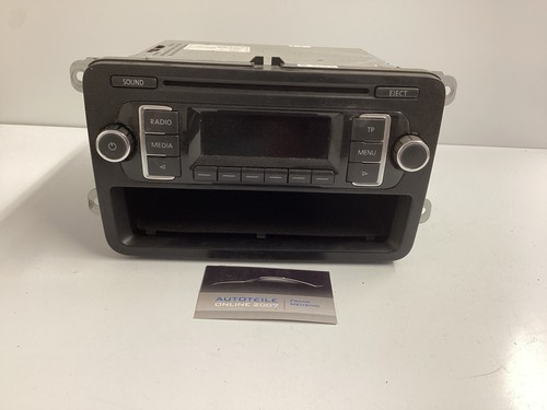 Golf kombi radio - vw, 5
