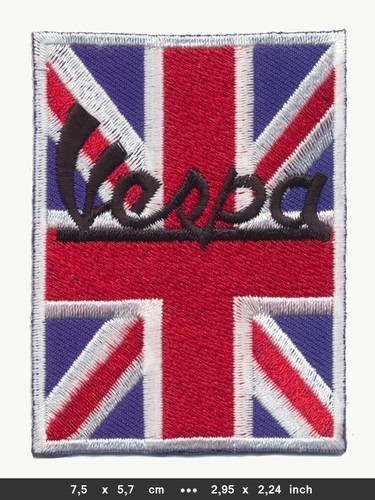 Vespa aufnäher patches - vespa,