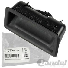 ORIGINAL BMW TASTER HECKKLAPPE