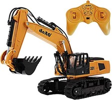 Bagger Ferngesteuert mit LEDs