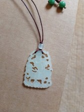 China Anhänger Weiße Jade