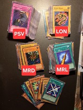 Über 200 Amerikanische Oldschool Yugioh Karten Sammlung 2000er MRD MRL PSV LON