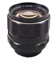 TAKUMAR 1:1,8/85mm