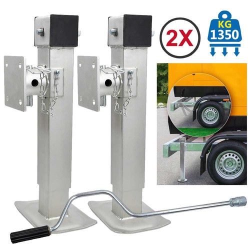 Stützen set kipper - 2x,