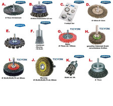 OSBORN/TECWERK Marken Bürsten