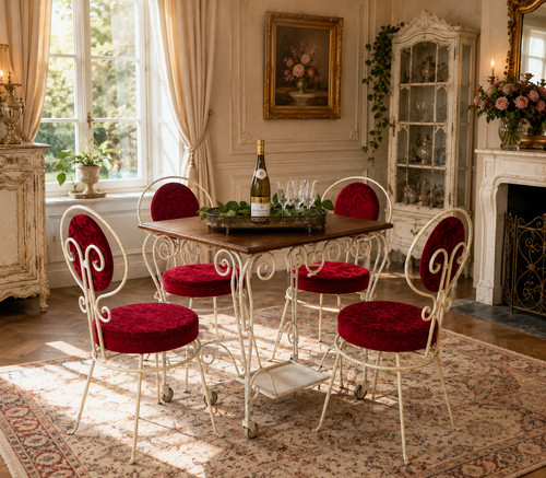 Sitzgruppe shabby chic - shabby,