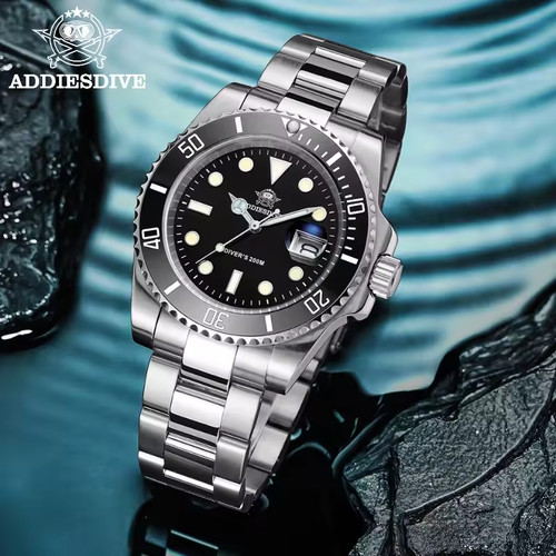 Addiesdive herren klassikeruhr - addiesdive, herren-klassikeruhr