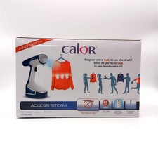 Calor Access Steam DR8085C0 Dampfbürste Dampfbügeleisen Dunkelblau/Weiß