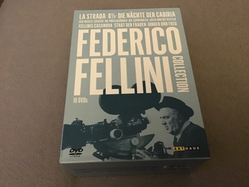 Federico fellini collection - fellini,