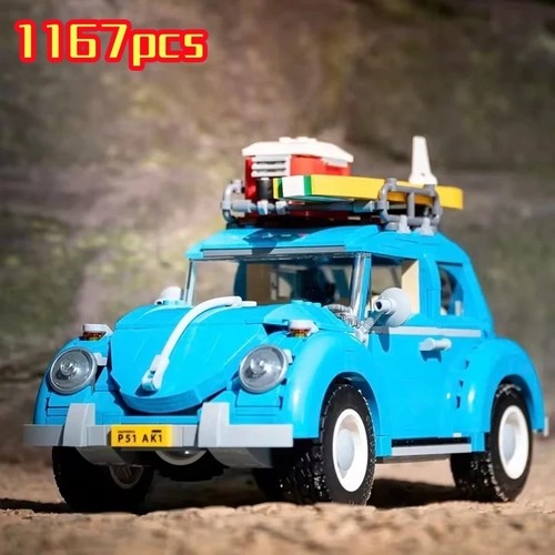 1167 teile blauer - blauer, käfer