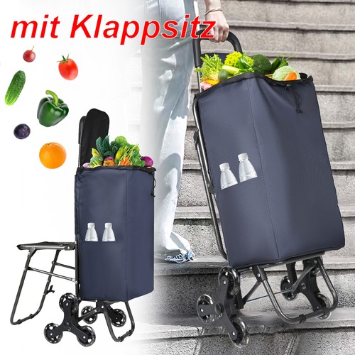 Einkaufstrolley klappbar