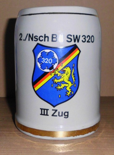 Steinkrug bundeswehr nsch - steinkrug,, 2./nsch