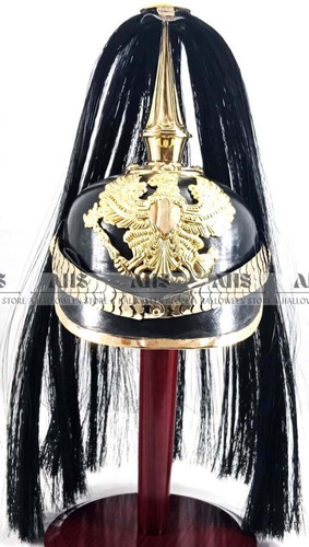 Wwi preußischer offiziershelm - wwi,