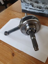 Kurbelwelle mit Pleuel, Pit